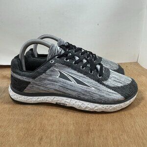 Altra Gray and Black Athletic Shoes